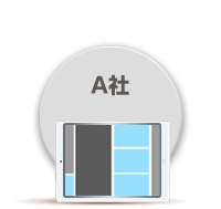 A社