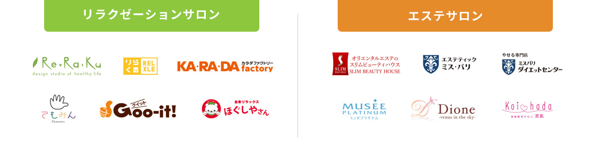 多くのお客様にリピート率アップを実感いただいております!